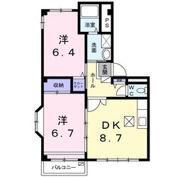 ヴェラ・フォンセＢの物件間取画像